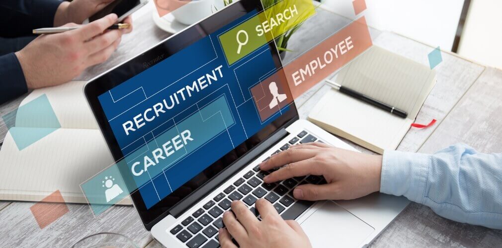 Recruiter gathering information