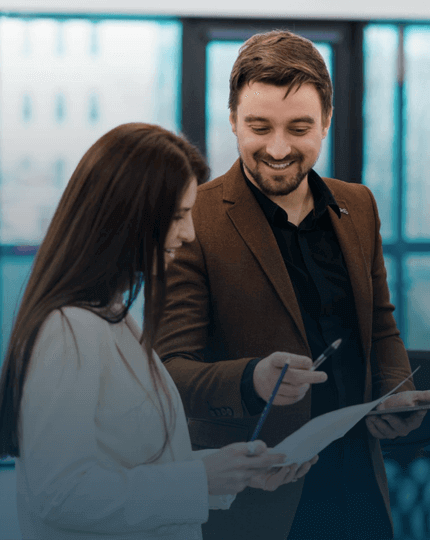 man-and-woman-discussing-contract
