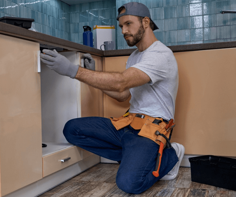 tradesman-working
