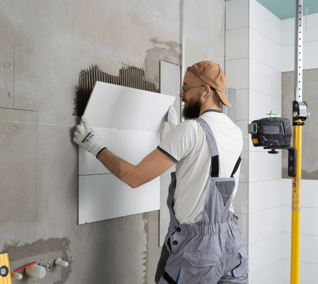 plasterer-working