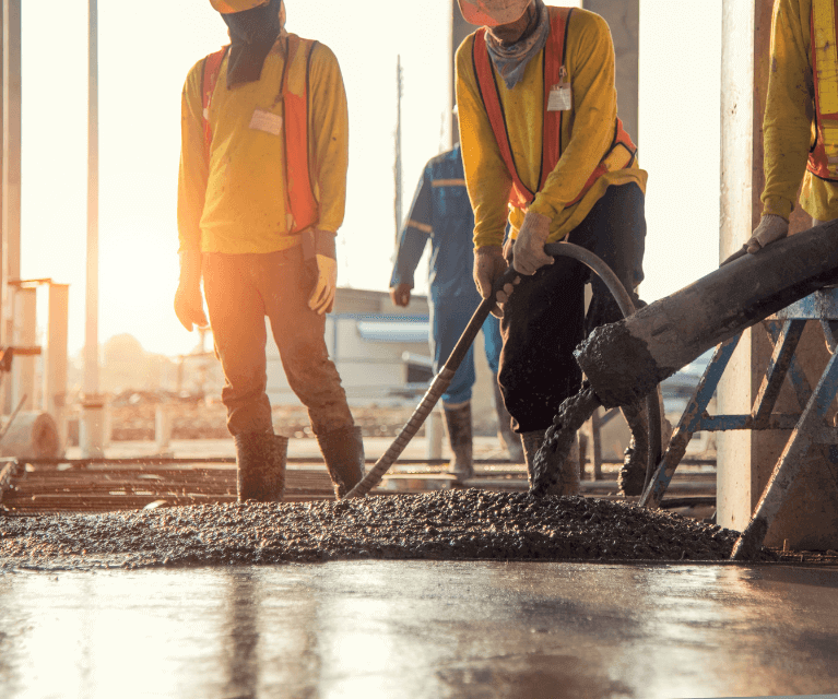 ground workers