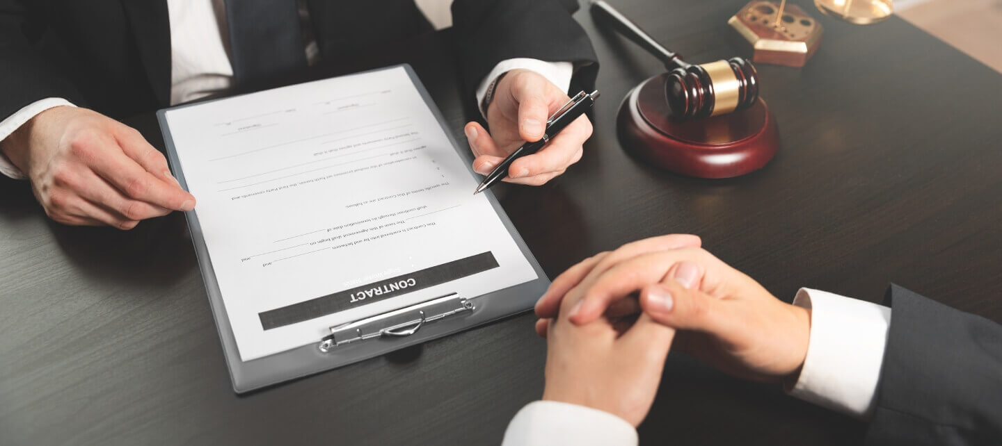 Single worker status contract signing