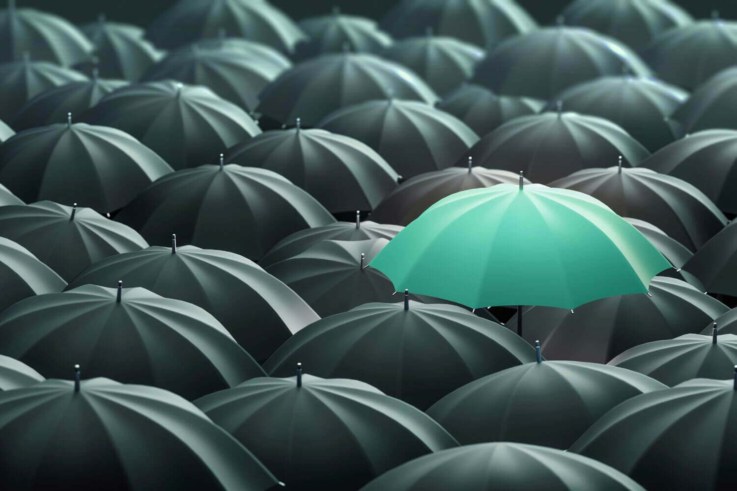 coloured umbrella photo - experts discuss Joint and Several Liability legislation for umbrella companies and potential for HMRC to 'pick and choose' tax rules