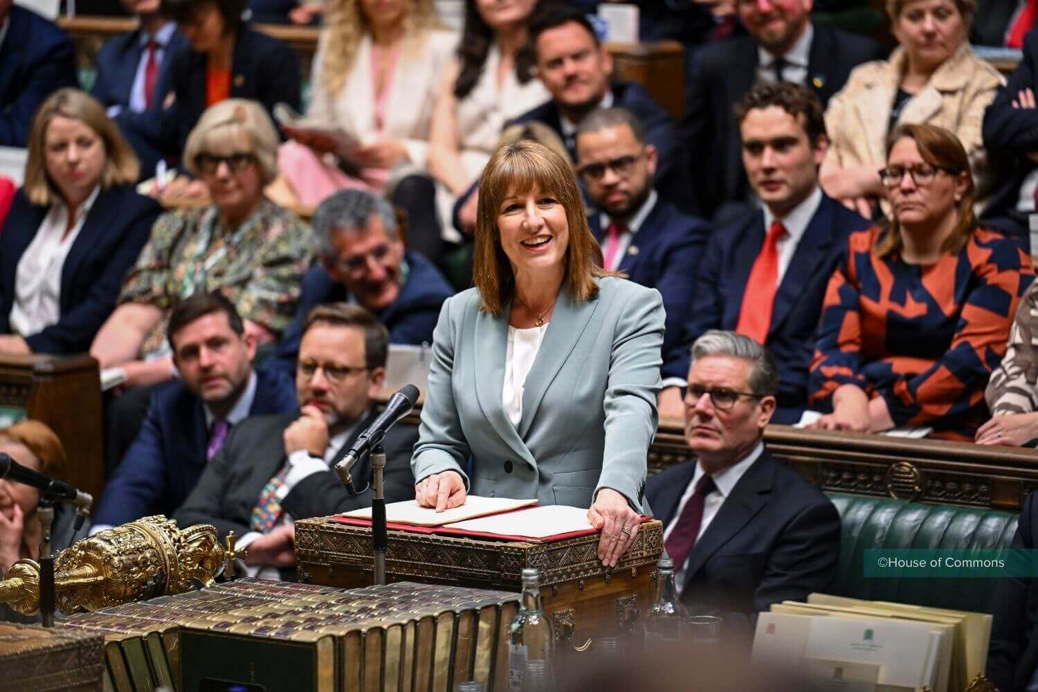Rachel Reeves Spending Review 2025 in Parliament. Anthony Mellor comments on shift to fixed-term, no benefit working