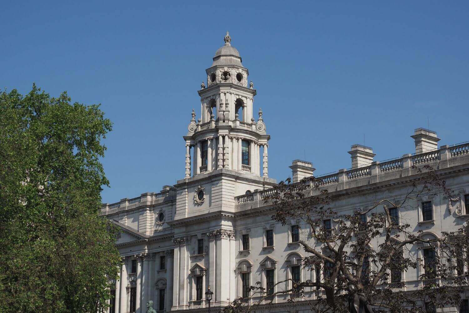 Image of HMRC building, London, representing article by Roger Sinclair discussing the Finance Bill 2026 and the effects of joint PAYE liability for recruiters